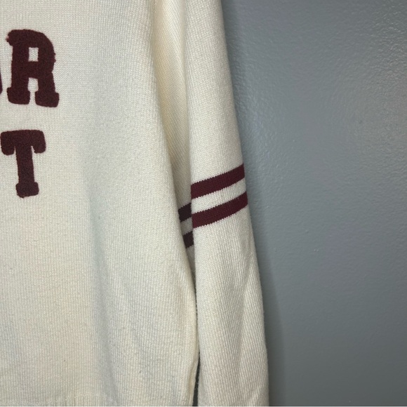 Taylor Swift Official Merchandise Red Era Varsity Sweater, Size XS - Picture 4 of 9